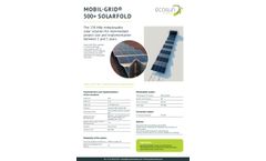 Mobil-Grid 500+ Solarfold - Brochure