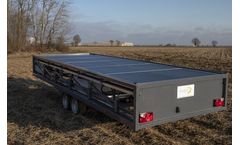 Trailer-Watt - Model 15S - Solar Trailer