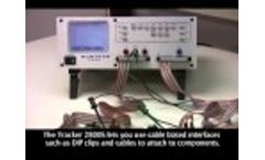 Circuit board test with a Huntron Tracker 2800 and 2800S - Video