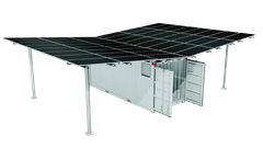 Model Sustain Compact  - Modular, Turnkey, Rapid Deployment Solar System