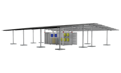 Model Sustain Extended  - Modular, Plug'n'play, Solar Off-Grid Or Hybrid Systems