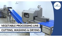 Vegetable Processing Line for Small to Medium-Sized Companies - Video