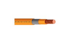 Electrofit - 25mm Shielded High Voltage Cable (orange)