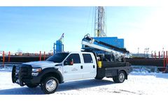 Simco - Model 2400 - Oilfield Anchor Drill Rig