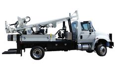 Simco - Model 2800 - Deck Engine Water Well & Geothermal Drilling Rig