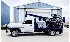 Simco - Model 2800 - PTO Drive Water Well and Geothermal Drilling Rig