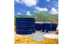 Zhaoyang Tank - Fusion Bonded Epoxy Coated Steel Bolted Tank