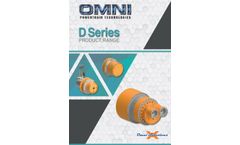 Omni Powertrain - Model D and E Series - Power Transmissions And Geardrives - Brochure