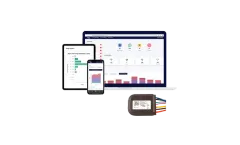 Bamomas - Bundle Package - Bamomas Battery Sensor +B01 and Analytics (without Gateway Device)