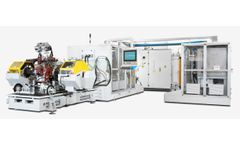 AsteriscoTech - Driveline Test Stand for Agricultural Tractors