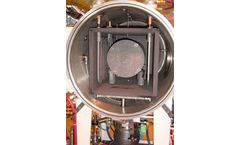 Rotavac - Model 2500  - Rotating Drum