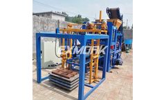 Exmork - Model EX4-18 - Exmork EX4-18 automatic block making machine