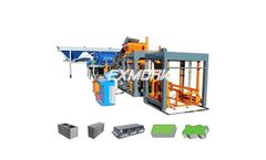 Exmork - Model EX6-15 - Exmork EX6-15 automatic block making machine