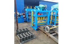 Exmork - Model EXJ4-40 - Block Making Machine