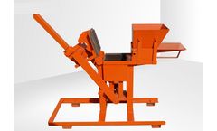 Exmork - Model EX2-40 - Clay Brick Making Machine