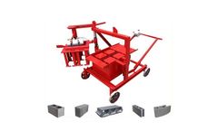 Exmork - Model EXR2-45 - Portable Block Machine