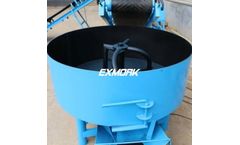 Exmork - Model JQ350 - Concrete Mixer