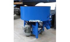 Exmork - Model JQ500 - Concrete Mixer