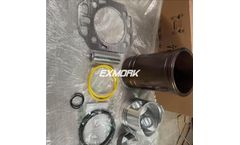 EXMORK - Model Diesel engine cylinder liner piston - EXMORK Diesel engine cylinder liner piston