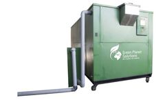 Green Planet - Model EcoContinious - Semi Automatic Drum Composter