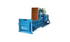 Green Planet Solutions - Scrap Baling Machine