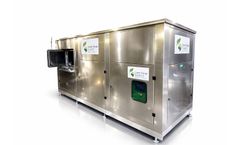 Green Planet Solution - Model Ec - 25 - Fully Automatic Composting Machine