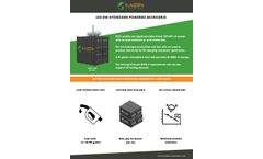KCE - 150 KW Hydrogen Powered Microgrid - Brochure
