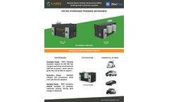 KCE - 750 KW Hydrogen Powered Microgrid - Brochure
