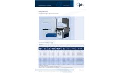 IM•profile M   Transmitted light digital microscope - FactSheet