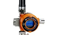 Gometrics VANGUARD - Model WirelessHART - Wireless Gas Detector for Toxic and Combustible
