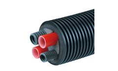 Model AustroFlex - Pre-insulated Pipe Systems (PIP)
