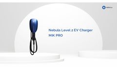 Nebula Electronics Level 2 EV Charger MIK PRO 7kW/11kW - Video
