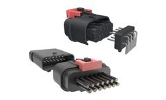 MicroSpaceXS - Model 1.27mm - Waterproof Crimp-to-Wire Connector Platform