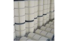 BND - Model 3566 - Shot Blasting Filter