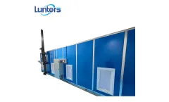 LUNTERS - Model LTR-50D - Stand-alone Rotary Dehumidifier