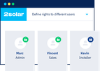 2Solar by Sollit - CRM Module System