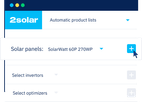 2Solar - Quote Module System