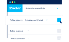 2Solar - Quote Module System