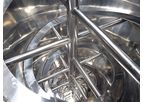 Okawara - Model RIBOCONE - Conical Ribbon Mixer Dryer