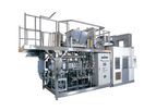Okawara - Model SIRV - Superheated Steam Continuous Sterilization System Exclusive for Grains