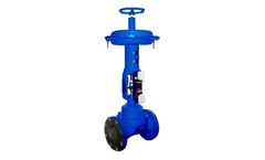 Topper - Model 1/2-8 IN, Class 150 LB - Cast Iron Diaphragm Control Valve