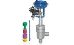 Topper - Model DN10-DN600 - Pneumatic Multi-Stage Angle Control Valve