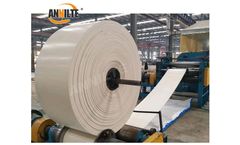Annilte - Industrial Heat Resistant White Rubber Food Grade Conveyor Belt