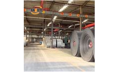 Annilte - 16mm Thick Rubber Conveyor Belt for Coal Washing Plant