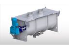Model WBR - Single-Shaft Ribbon Blenders