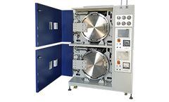 Ireatech - Model IR-DPC-600 - Two Chamber Autoclave