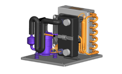 Masterflux - Model MXD2-00001 - 500W Mini Liquid Chiller