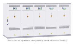 100kW 215kWh All-in One Battery Cabinet