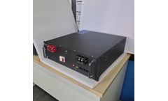 EG SOLAR - Model OSM-ECO26-1-1-1 - Rack Mount Modules 3.5U 48V 100Ah