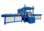 Guochiqiang - Model GCQ - Auto Shuttle Large Inflatable High Frequency (HF) Machine